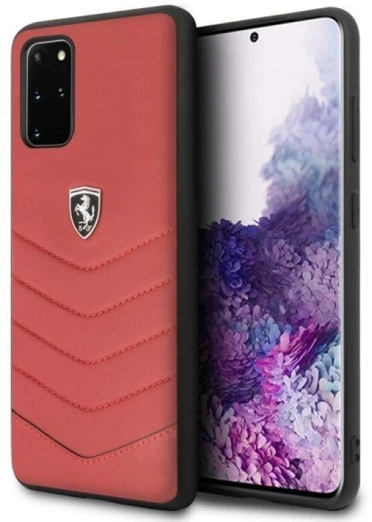Telefono dėklas Ferrari FEHQUHCS67RE S20+ G985