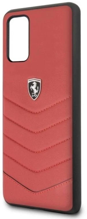 Telefono dėklas Ferrari FEHQUHCS67RE S20+ G985