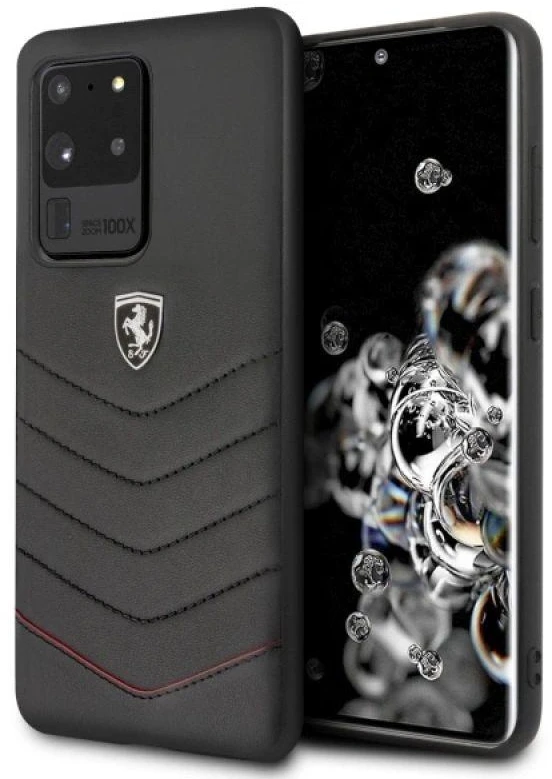 Ferrari Harddėklas FEHQUHCS69BK S20 UltraG988 juodos spalvos Heritage
