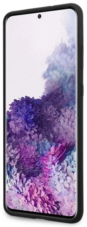 Samsung Galaxy S20+ Ferrari dėklas silikoninis (FESSIHCS67BK) juodos spalvos