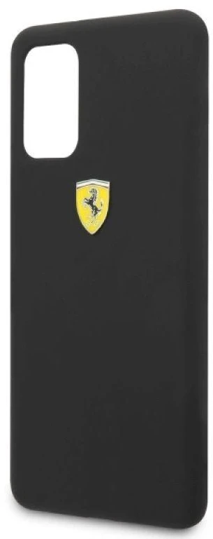 Samsung Galaxy S20+ Ferrari dėklas silikoninis (FESSIHCS67BK) juodos spalvos