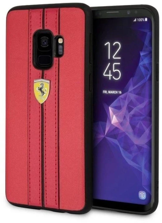 Ferrari kietas dėklas FESURHCS9REB S9 G960 red Urban