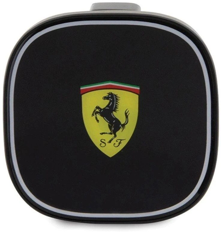 Ferrari 15W FECHMGLK induction holder for juodos spalvos MagSafe grille