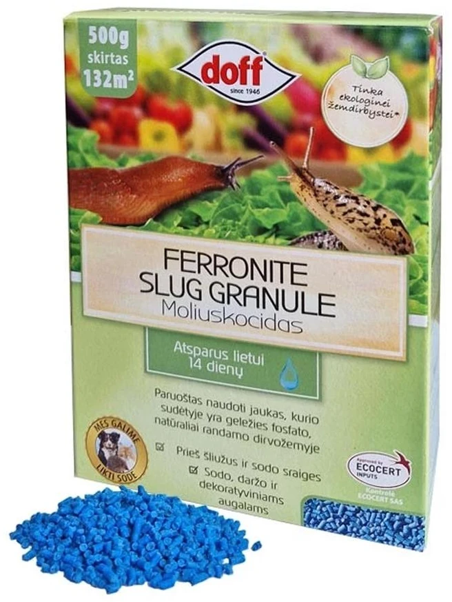Mkds Priemonė nuo sraigių Ferronite 500g