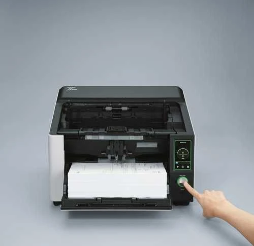 Skeneris Ricoh FI-8820 - A3 DVIPUSIS DOKUMENTŲ SKAITYTUVAS