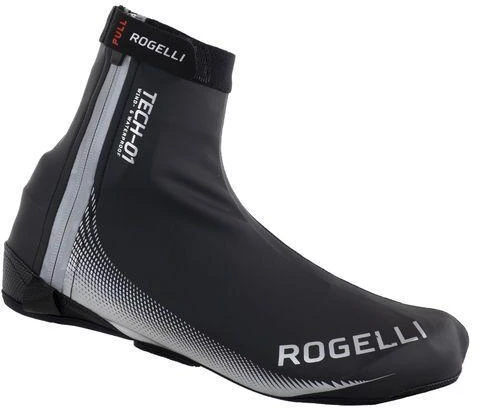 FIANDREX batų dangalai juoda/sidabrinė S Rogelli