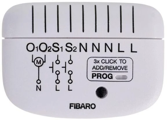 Fibaro | Roller Shutter 4, Z-Wave Plus EU | FGR-224 ZW8 868,4 MHz