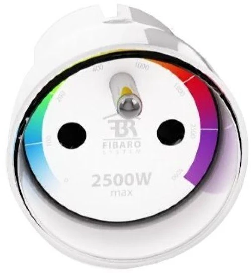 Fibaro | Sieninis kištukas | Z-Wave | Baltas