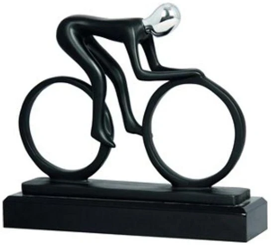 Figurėlė iš lieto metalo - dviratis RFEXL5001