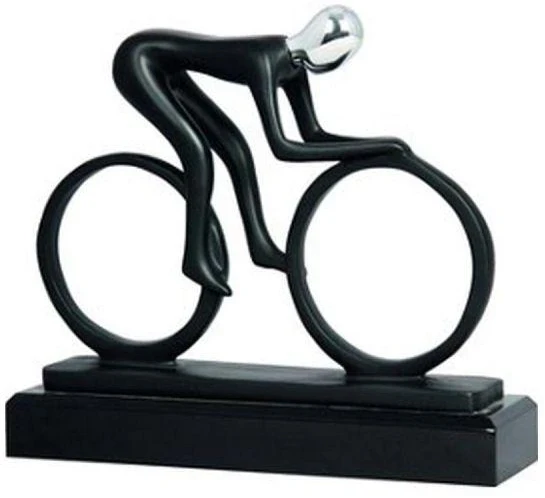 Figurėlė iš lieto metalo - dviratis RFEXL5001