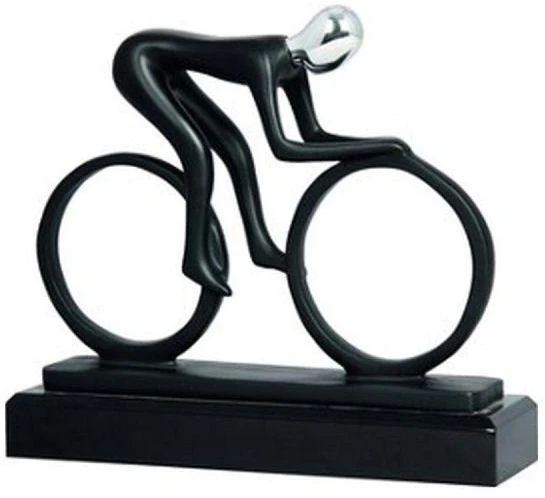 Figurėlė iš lieto metalo - dviratis RFEXL5001