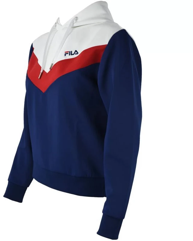 Fila Holdings Fila Bosa Kultivuotas džemperis su gobtuvu Moterims FAW0273-53007