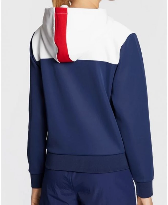 Fila Holdings Fila Bosa Kultivuotas džemperis su gobtuvu Moterims FAW0273-53007