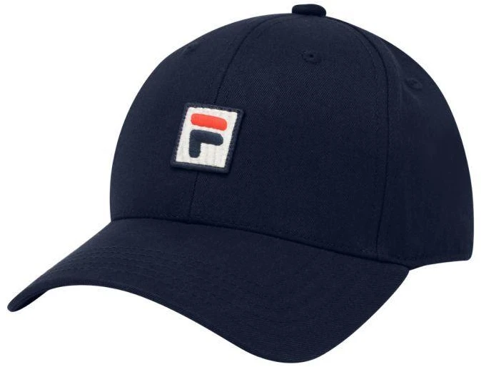 Fila Holdings Fila Botad F-box 6 Panel FCU0071 50004 Kepurė