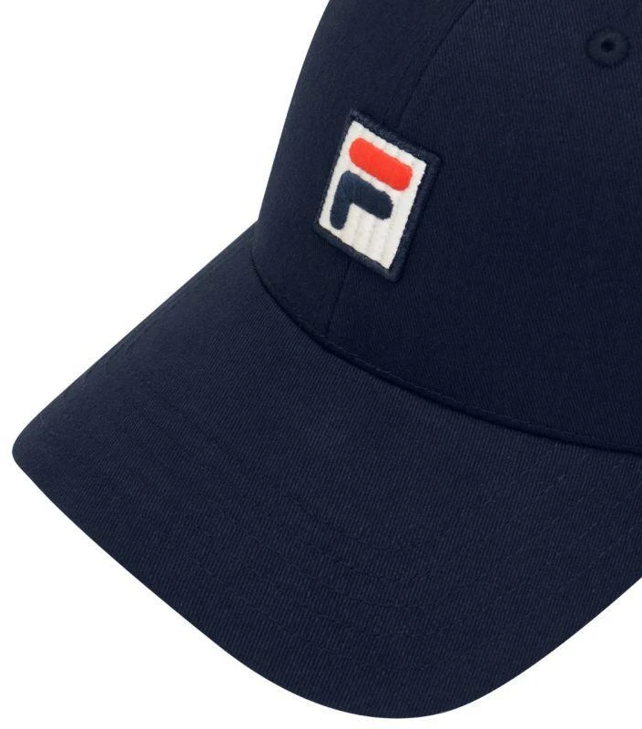 Fila Holdings Fila Botad F-box 6 Panel FCU0071 50004 Kepurė