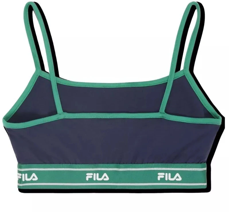Fila Candelo sportinis liemenukas, tamsiai mėlynos ir žalios spalvos, FAW1203 50004