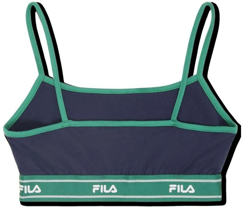 Fila Candelo sportinis liemenukas, tamsiai mėlynos ir žalios spalvos, FAW1203 50004