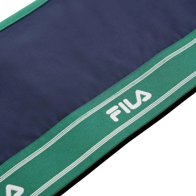 Fila Candelo sportinis liemenukas, tamsiai mėlynos ir žalios spalvos, FAW1203 50004