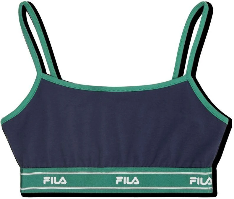 Fila Candelo sportinis liemenukas, tamsiai mėlynos ir žalios spalvos, FAW1203 50004