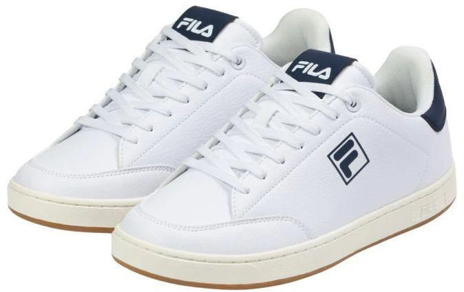 Fila Courtbay vyriški batai balti ir tamsiai mėlyni FFM0365 13462