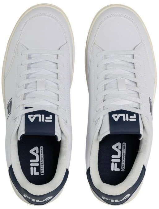 Fila Courtbay vyriški batai balti ir tamsiai mėlyni FFM0365 13462