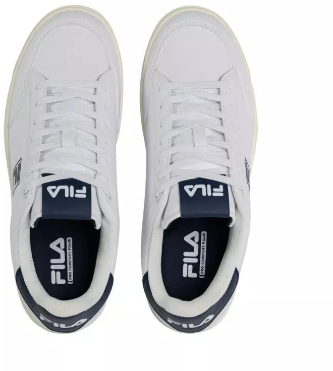 Fila Courtbay vyriški batai balti ir tamsiai mėlyni FFM0365 13462