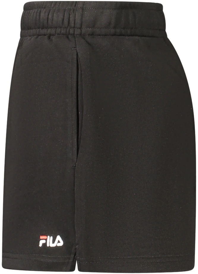 FILA DAMSKIE KRÓTKIE SPODNIE Juoda