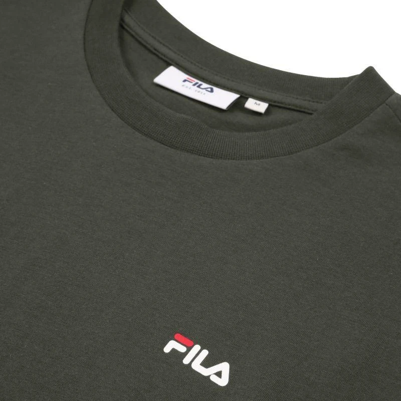 Fila Laas Paprasti marškinėliai Chaki FAM0874 60081