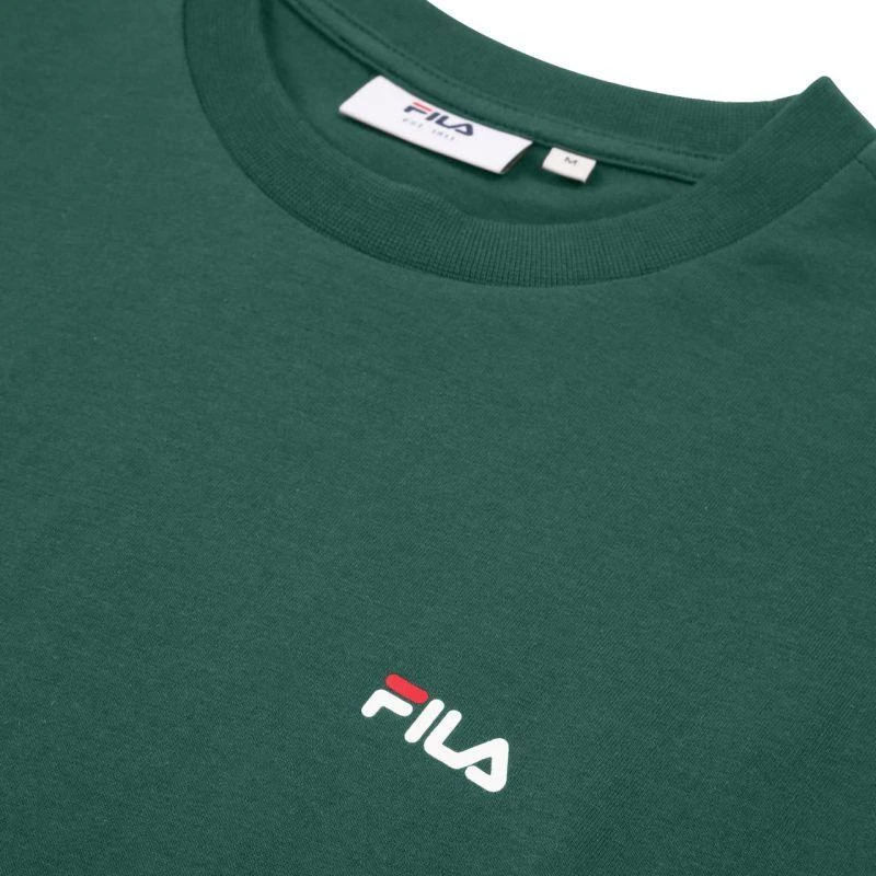 Fila Laas Paprasti marškinėliai žali FAM0874 60105