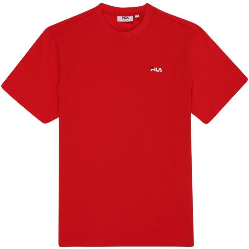Fila Laas vyriški marškinėliai, raudoni FAM0874 30002