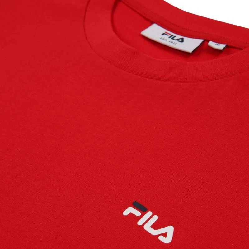 Fila Laas vyriški marškinėliai, raudoni FAM0874 30002