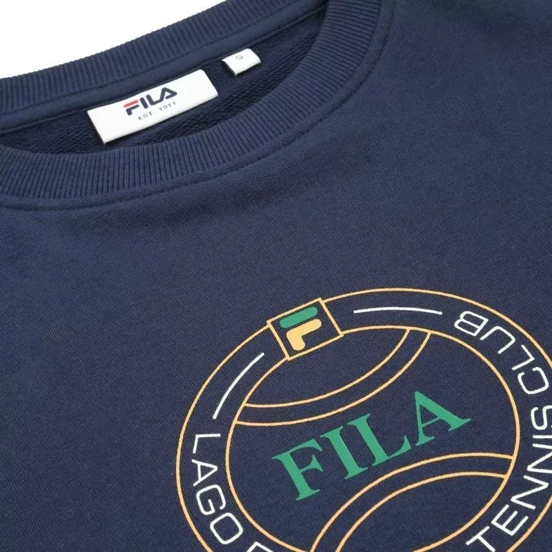 Fila Parella moteriškas džemperis tamsiai mėlynas FAW1204 50004