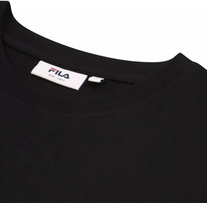Fila Parella vyriški marškinėliai juodi FAM1108 80010