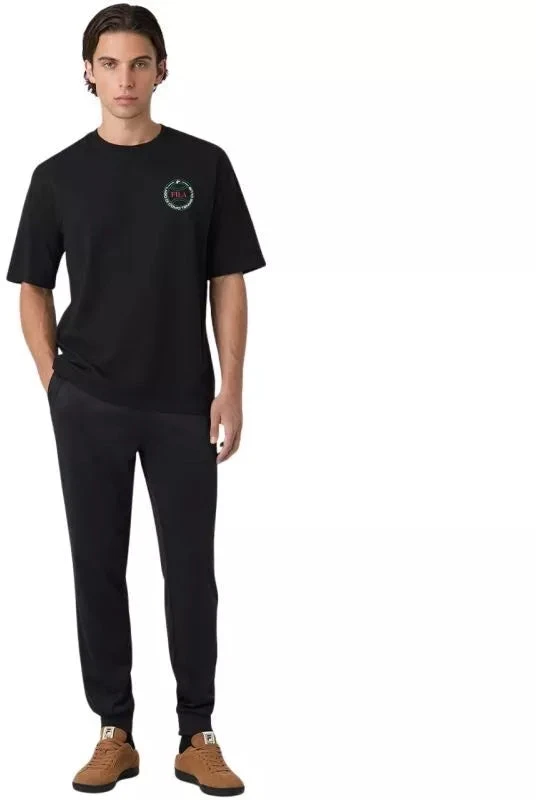 Fila Parella vyriški marškinėliai juodi FAM1108 80010