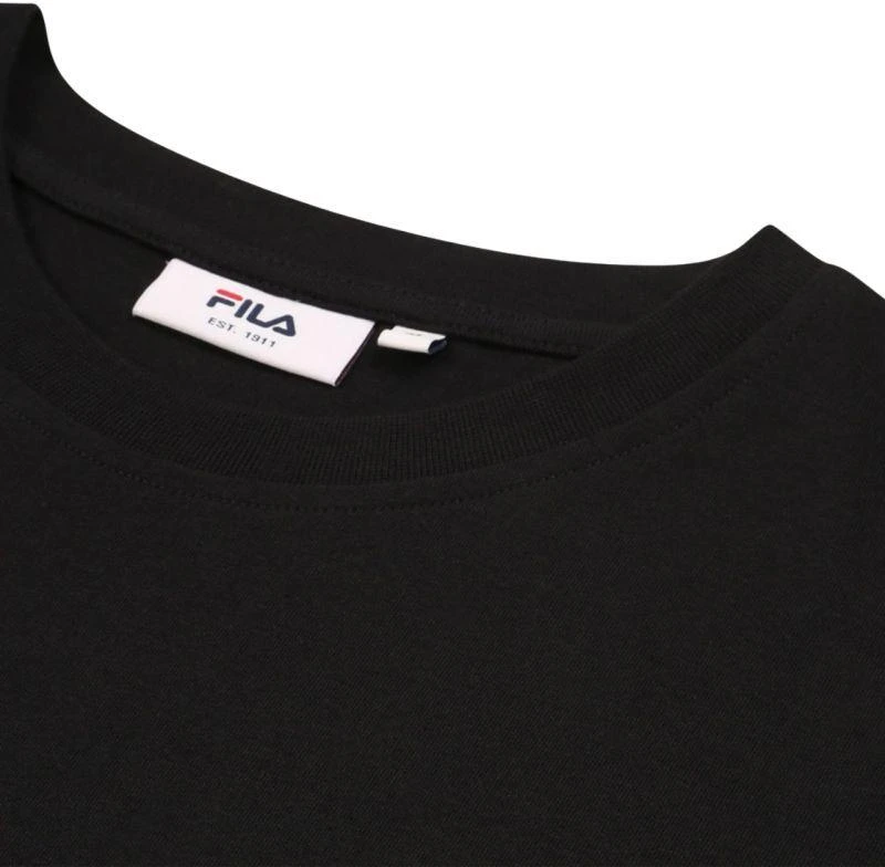 Fila Parella vyriški marškinėliai juodi FAM1108 80010
