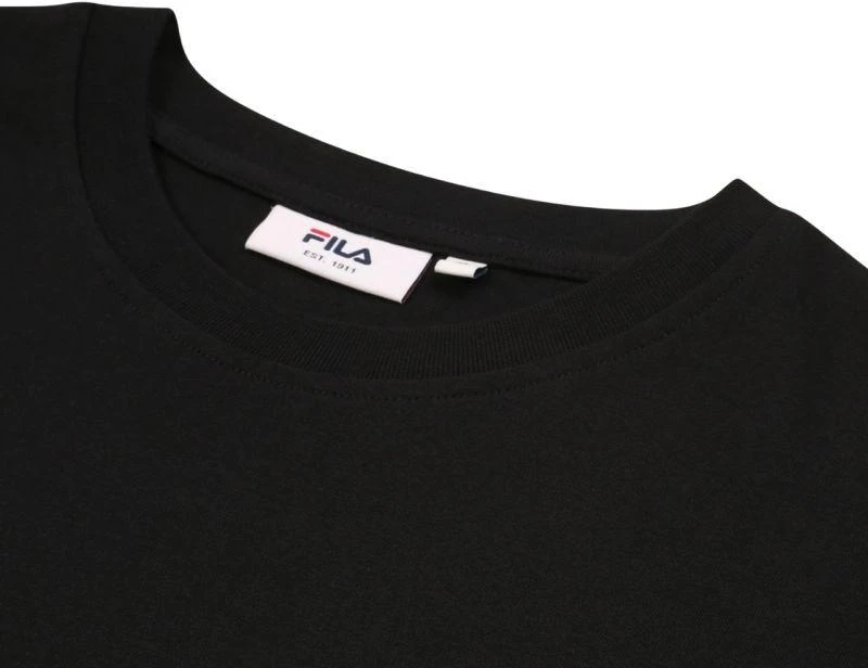 Fila Parella vyriški marškinėliai juodi FAM1108 80010
