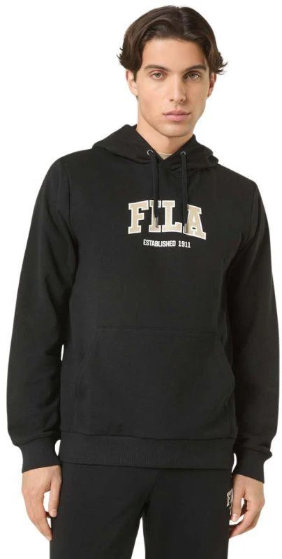 Fila Rifredi vyriškas džemperis juodas FAM1218 80010