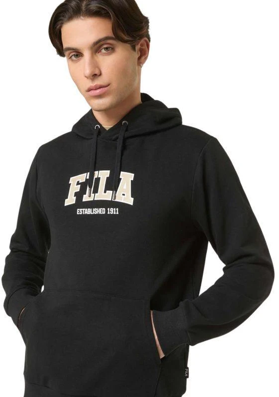 Fila Rifredi vyriškas džemperis juodas FAM1218 80010