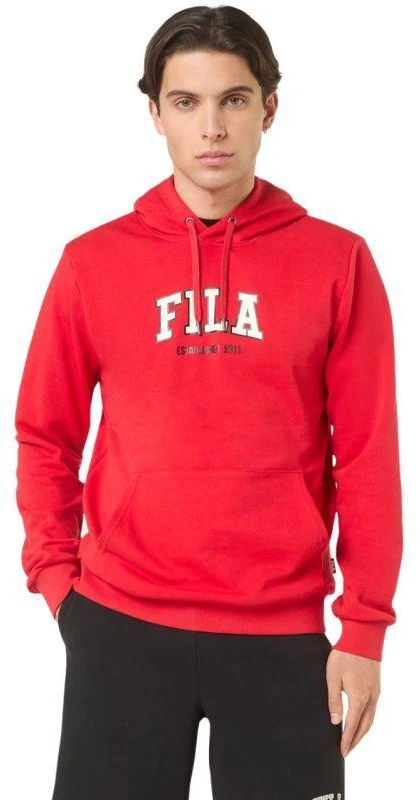Fila Rifredi vyriškas džemperis raudonas FAM1218 30002
