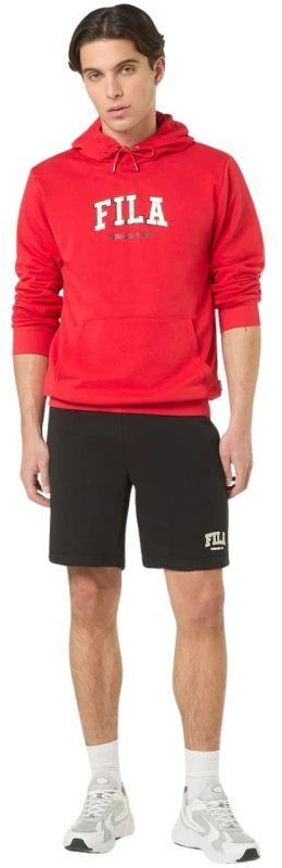 Fila Rifredi vyriškas džemperis raudonas FAM1218 30002