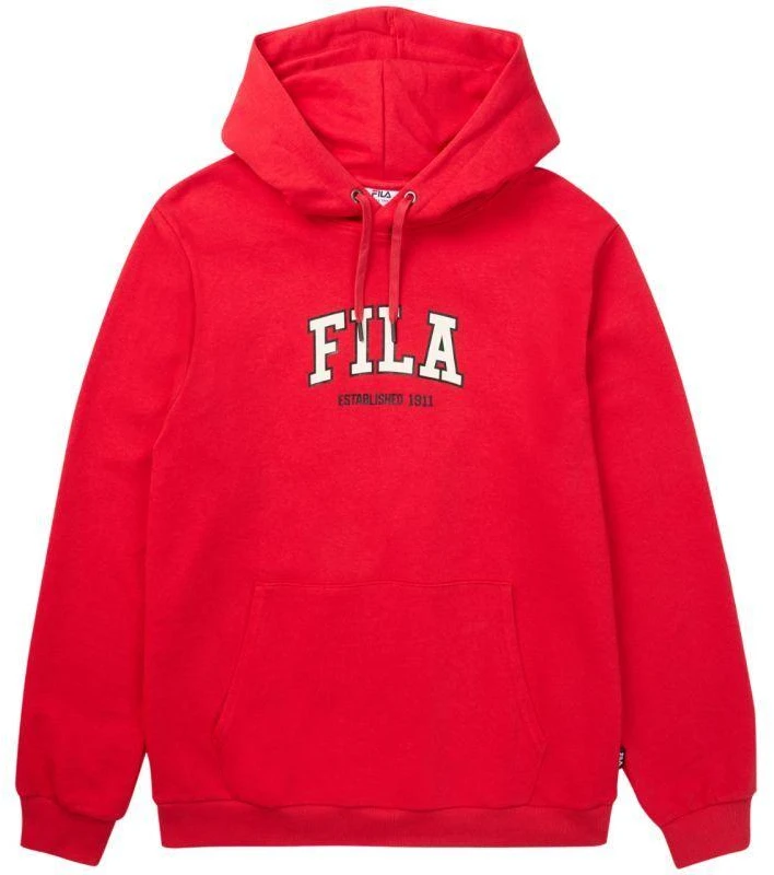 Fila Rifredi vyriškas džemperis raudonas FAM1218 30002