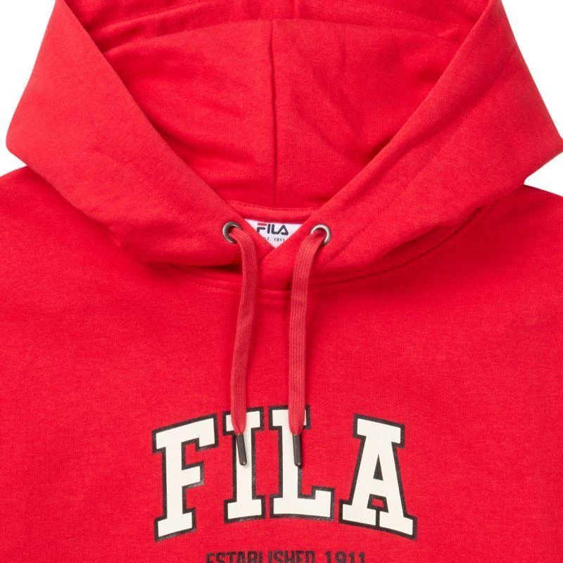 Fila Rifredi vyriškas džemperis raudonas FAM1218 30002