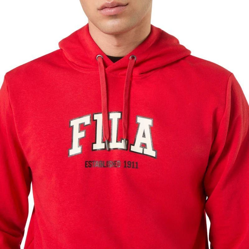 Fila Rifredi vyriškas džemperis raudonas FAM1218 30002