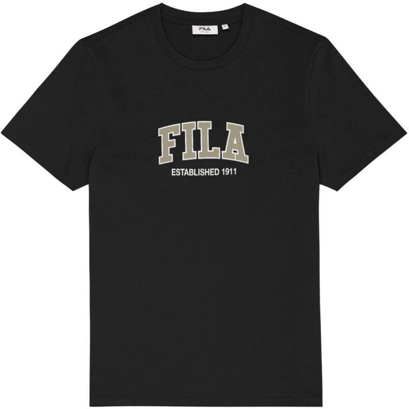 Fila Rifredi vyriški marškinėliai juodi FAM1219 80010