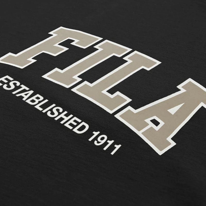 Fila Rifredi vyriški marškinėliai juodi FAM1219 80010