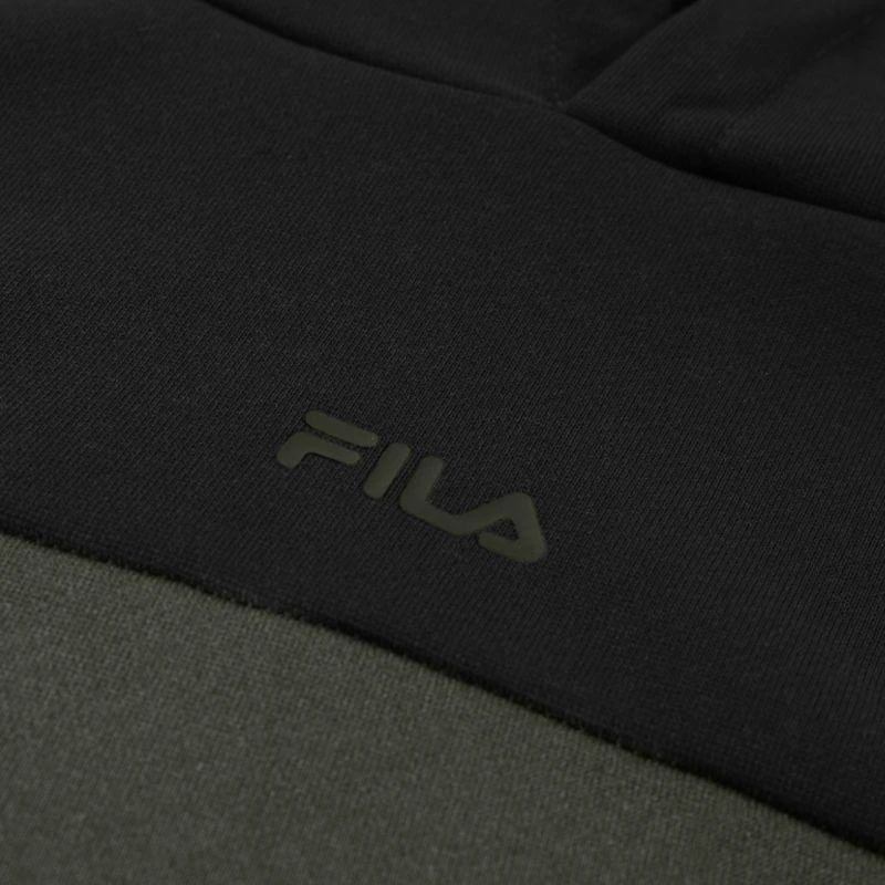 Fila Rivoli vyriškas džemperis alyvuogių ir juodos FAM1121 63185