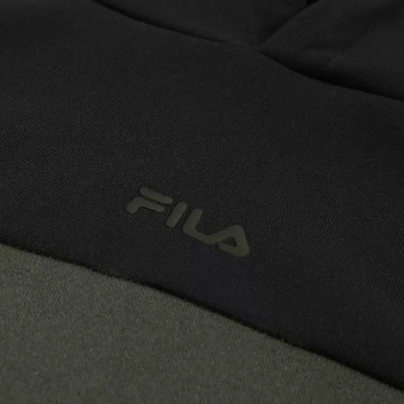 Fila Rivoli vyriškas džemperis alyvuogių ir juodos FAM1121 63185