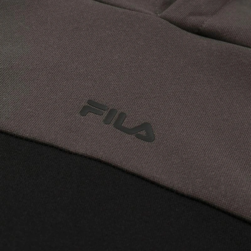 Fila Rivoli vyriškas džemperis juodas ir pilkas FAM1121 83033