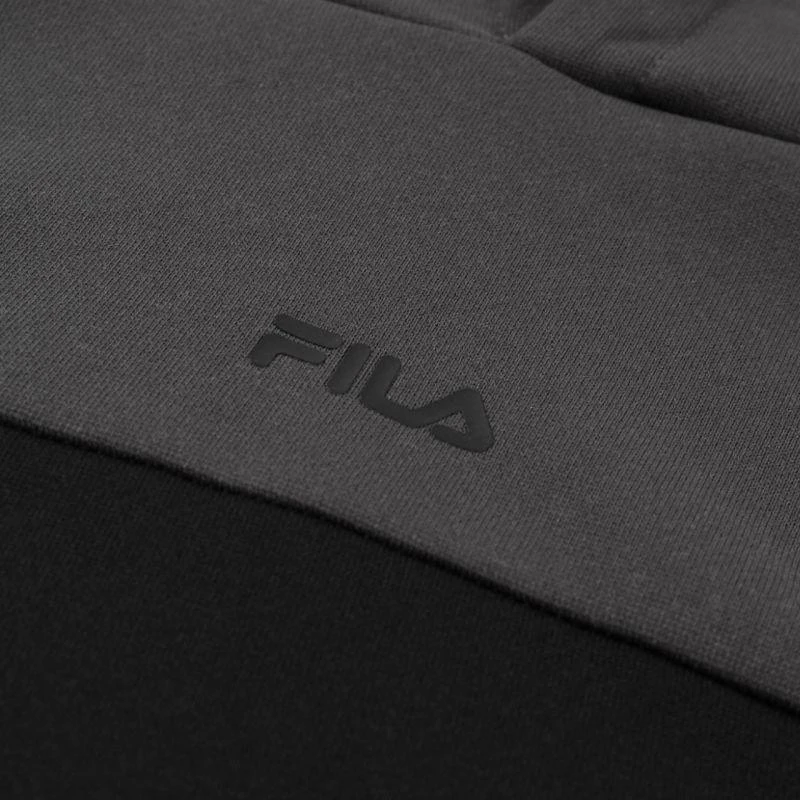 Fila Rivoli vyriškas džemperis juodas ir pilkas FAM1121 83033