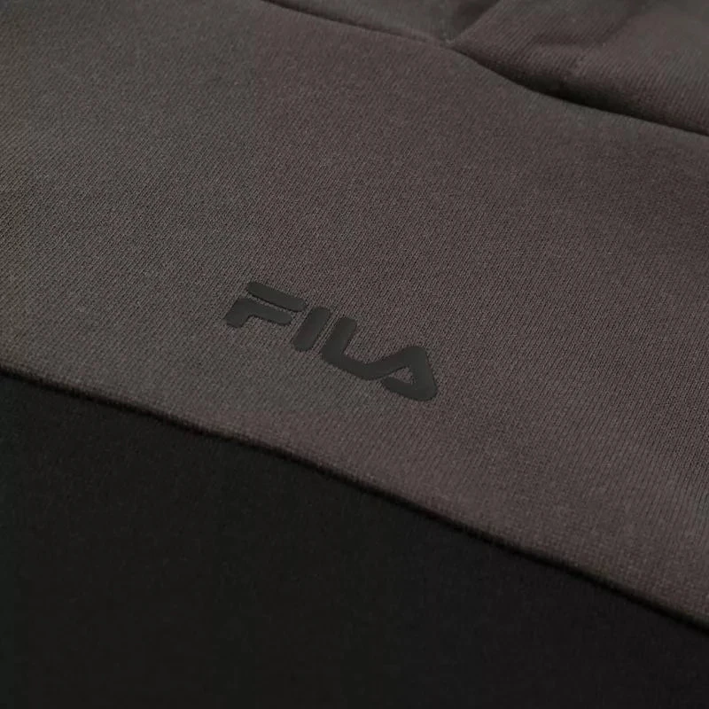 Fila Rivoli vyriškas džemperis juodas ir pilkas FAM1121 83033